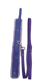 Itspleazure Pink Collar and Leash with Adjustable Buckle